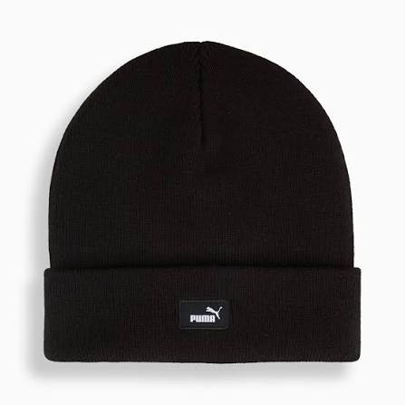 ESS MID CROWN BEANIE BLACK