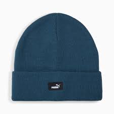ESS MID CROWN BEANIE MIDNIGHT PETROL