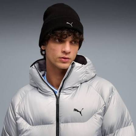 METAL PUMA CAT HIGH CROWN BEANIE BLACK