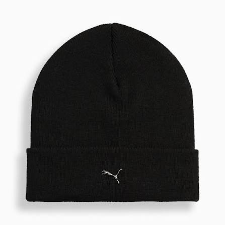 METAL PUMA CAT HIGH CROWN BEANIE BLACK