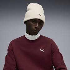 METAL PUMA CAT HIGH CROWN BEANIE ALPINE SNOW