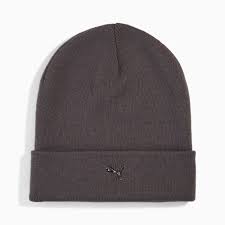 METAL PUMA CAT HIGH CROWN BEANIE MOODY GRAY