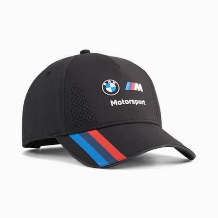REPLICA TEAM BB CAP - PUMA BLACK-M STRIPES