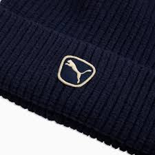 PUMA CAT PATCH MID CROWN BEANIE NAVY