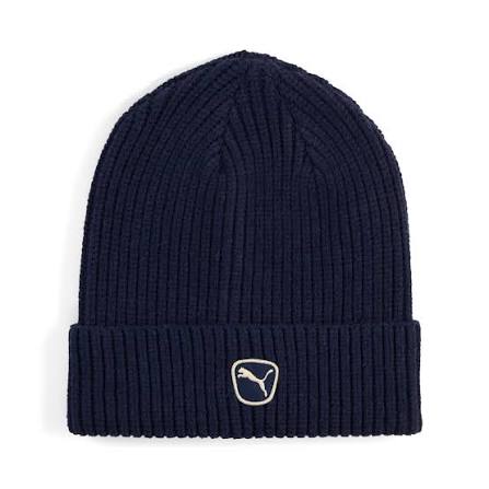 PUMA CAT PATCH MID CROWN BEANIE NAVY