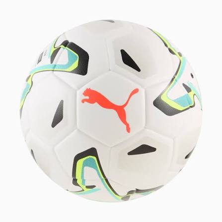 STELLAR MATCH (FIFA QUALITY) top - PUMA WHITE-AQUATIC-YELLOW ALERT