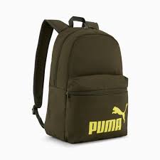 PUMA PHASE bel çantası DARK OLIVE-COLORPOP