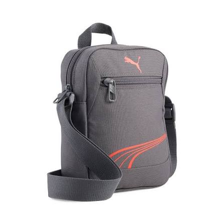 PUMA FUNDAMENTAL kiçik çanta MOODY GRAY