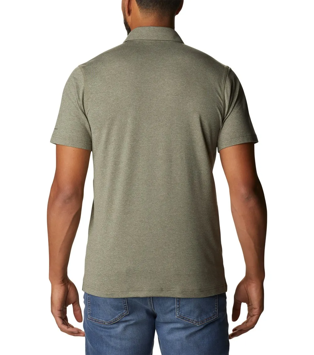 COLUMBIA MEN'S TECH TRAIL POLO