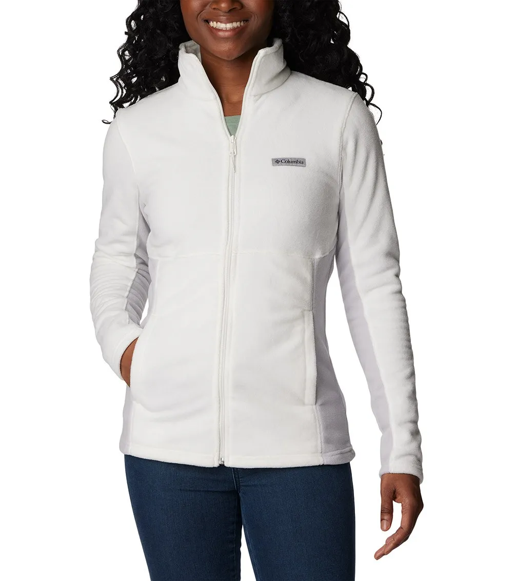 Columbia Basin Trail III Full Zip Qadınlar üçün flis gödəkçə