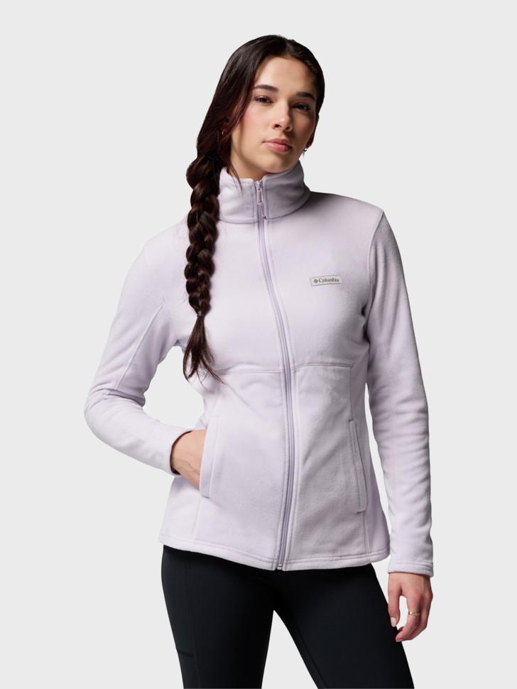 Columbia Basin Trail III Full Zip Qadınlar üçün flis gödəkçə