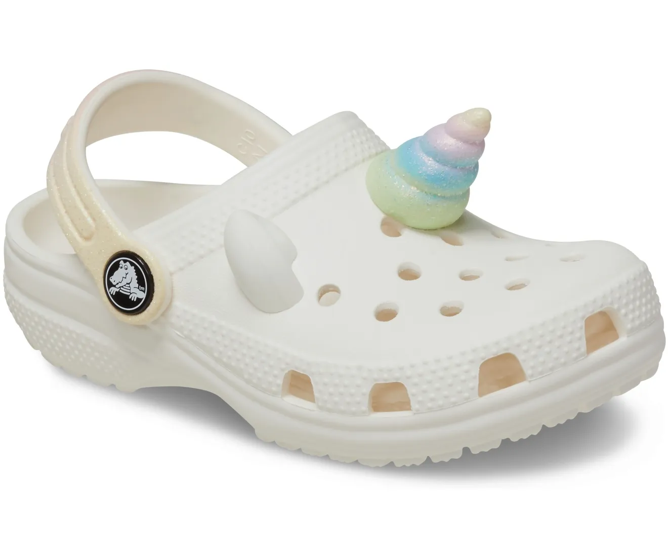 CROCS CLASSIC IAM RAINBOW KIDS' CLOG