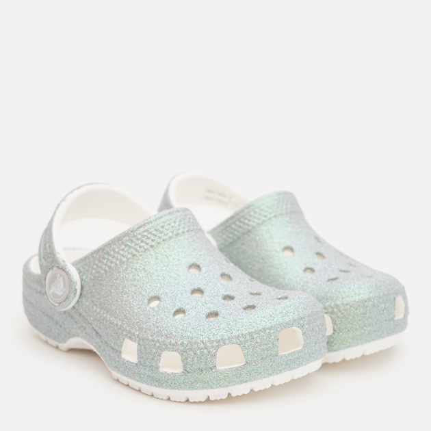 CROCS IRIDESCENT GLITTER KIDS' SHOES