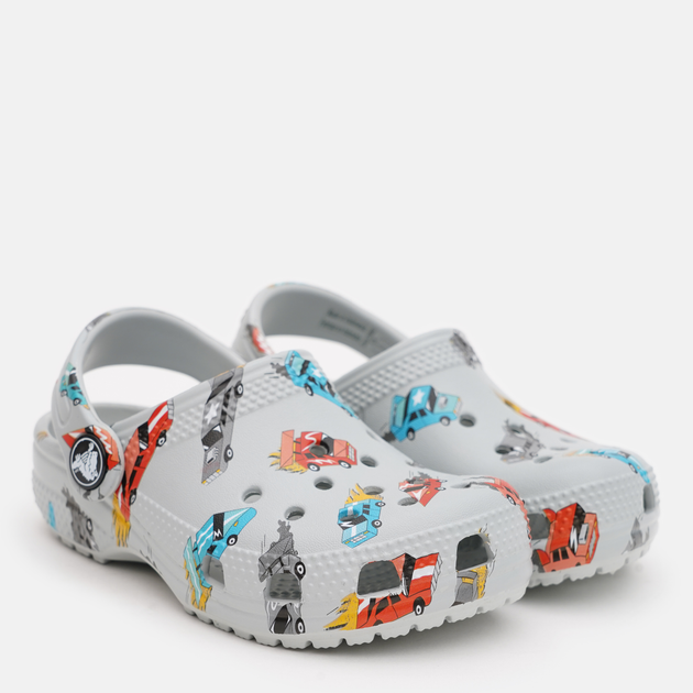 CROCS RACE CARS KIDS' SHOES