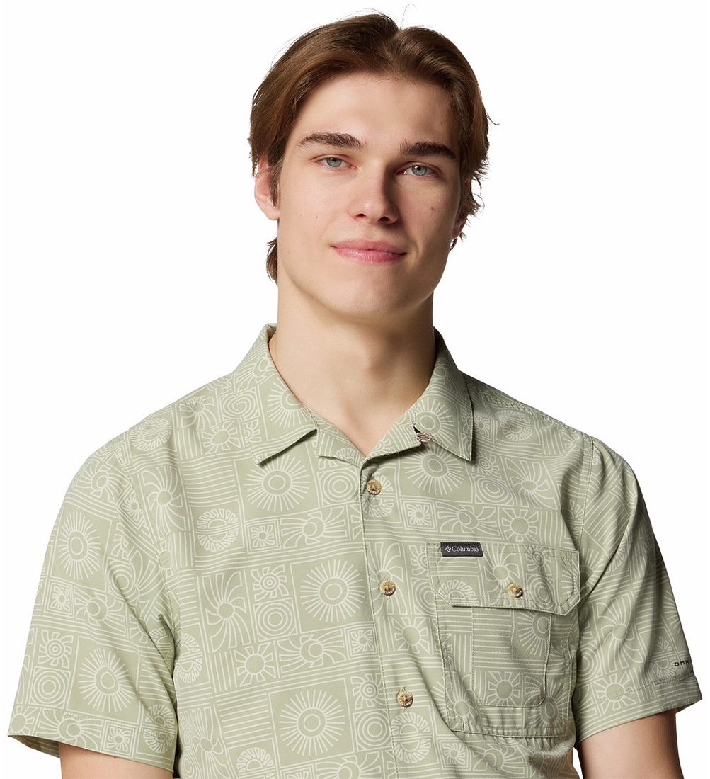Columbia Tech Trail Utility Printed Shirt Men's
