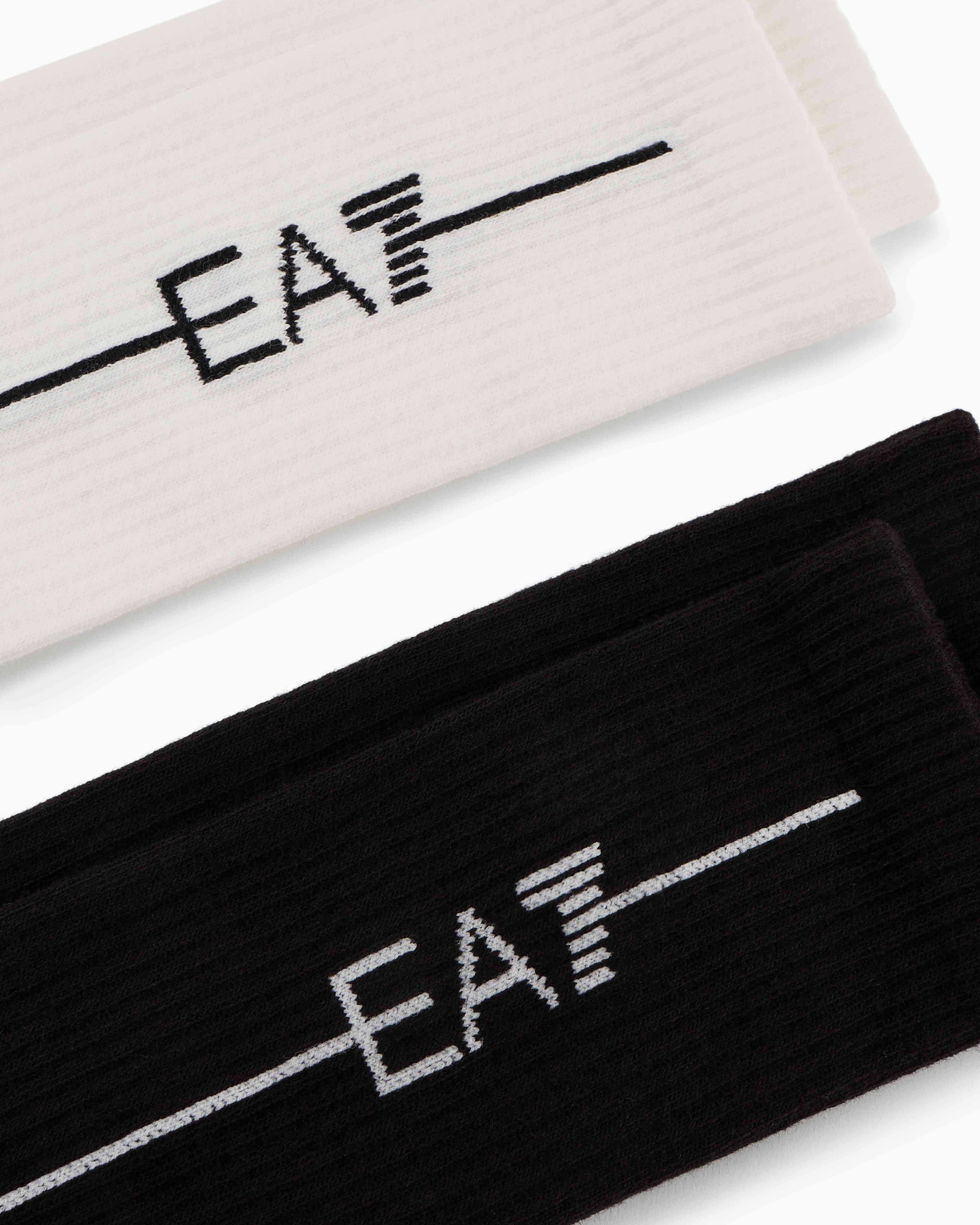 EA7 Terrycloth training socks 2-pair pack