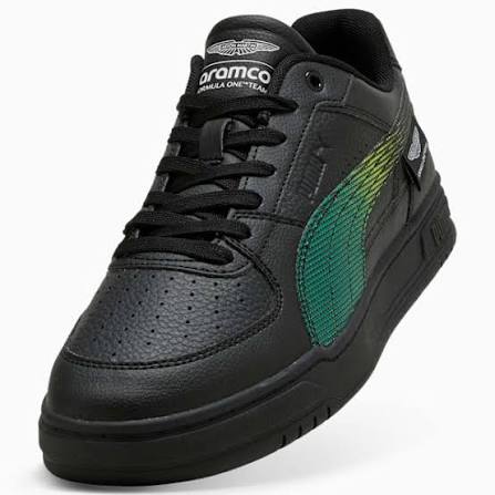AMF1 CAVEN III - PUMA BLACK-LIME SHIMMER