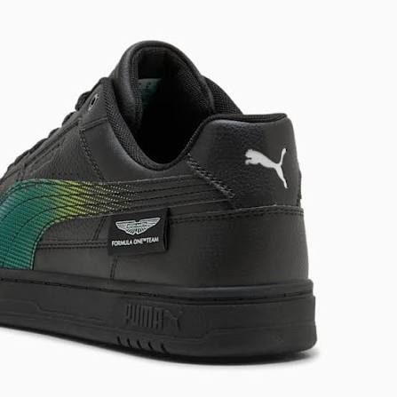 AMF1 CAVEN III - PUMA BLACK-LIME SHIMMER