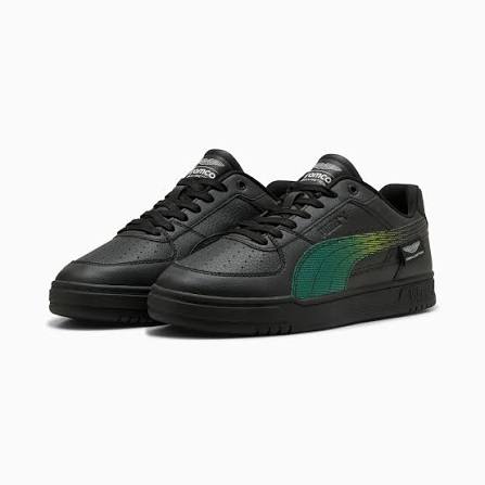 AMF1 CAVEN III - PUMA BLACK-LIME SHIMMER