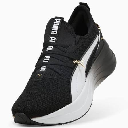SOFTRIDE SABRINA WNS idman ayaqqabısı - PUMA BLACK-PUMA WHITE