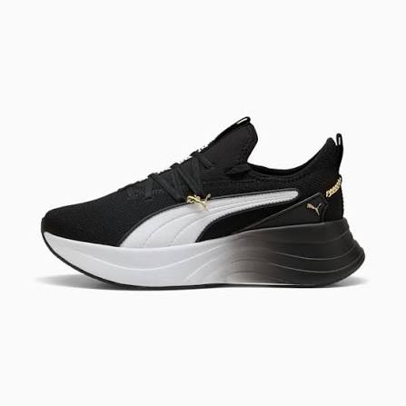 SOFTRIDE SABRINA WNS idman ayaqqabısı - PUMA BLACK-PUMA WHITE