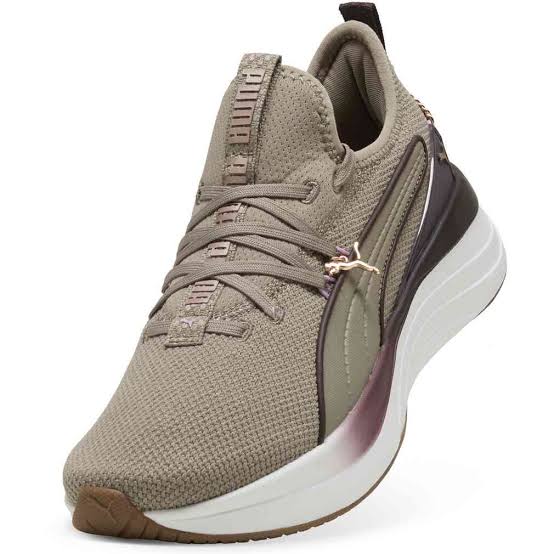 SOFTRIDE SABRINA WNS idman ayaqqabısı - MOUSE GRAY-CHOCOLATE FONDUE-MAUVE GLOW