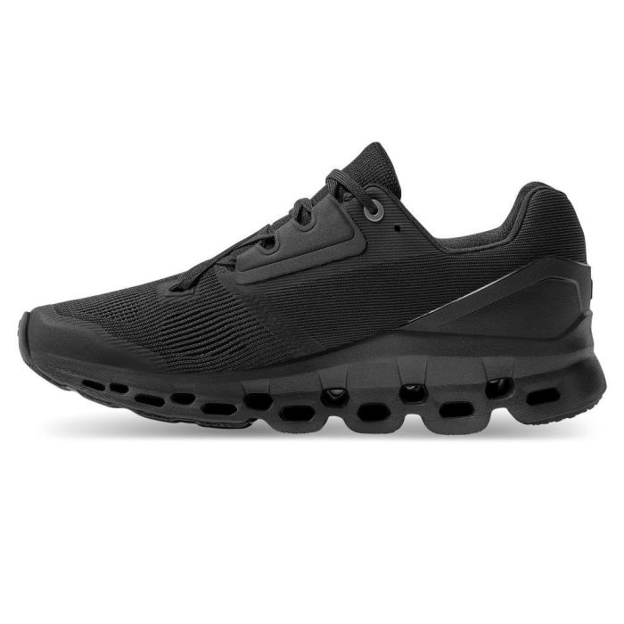 ON RUNNING W CLOUDSTRATUS 2 WOMEN'S SNEAKERS BLACK