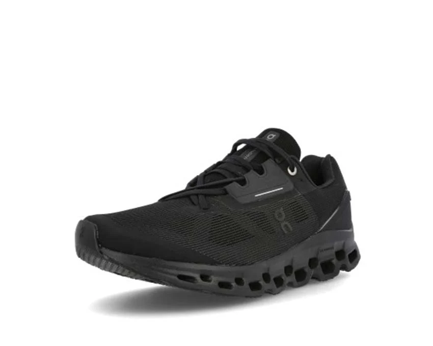 ON RUNNING W CLOUDSTRATUS 2 MEN'S SNEAKERS BLACK