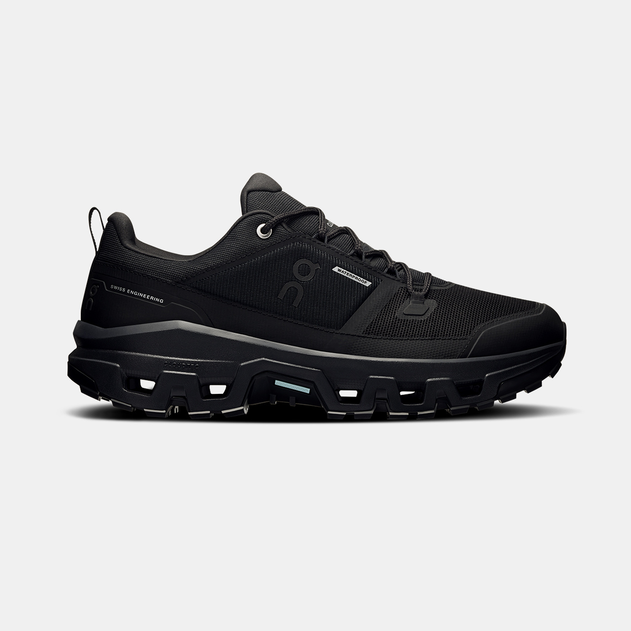 On Running Cloudrock Low Waterproof Men's Sneakers