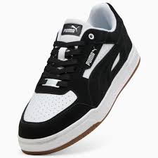 PUMA CAVEN III PLUS SD idman ayaqqabısı - PUMA BLACK-PUMA SILVER-PUMA WHITE