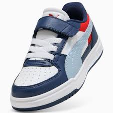 PUMA CAVEN III BLOCK AC+ PS idman ayaqqabısı PERSIAN BLUE-SEA ILLUSION-WHITE