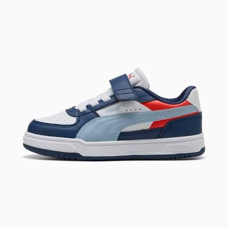 PUMA CAVEN III BLOCK AC+ PS idman ayaqqabısı PERSIAN BLUE-SEA ILLUSION-WHITE
