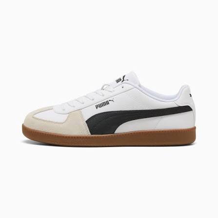 PUMA CLUB LT idman ayaqqabısı - PUMA WHITE-PUMA BLACK-GUM