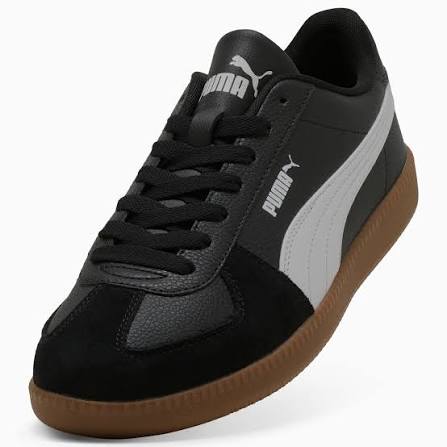 PUMA CLUB LT idman ayaqqabısı - PUMA BLACK-PUMA WHITE-GUM