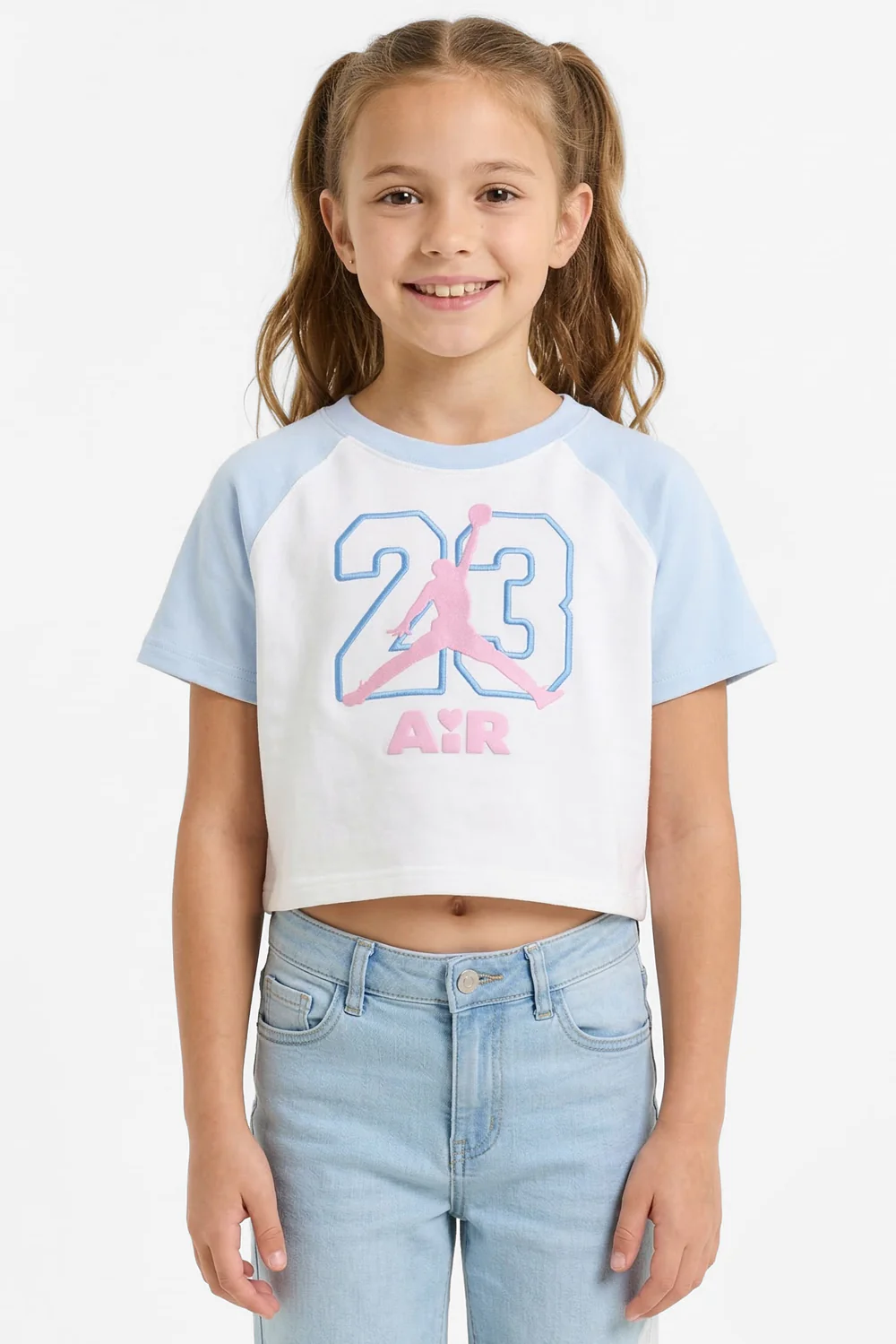 Jordan Cropped T-shirt Kids