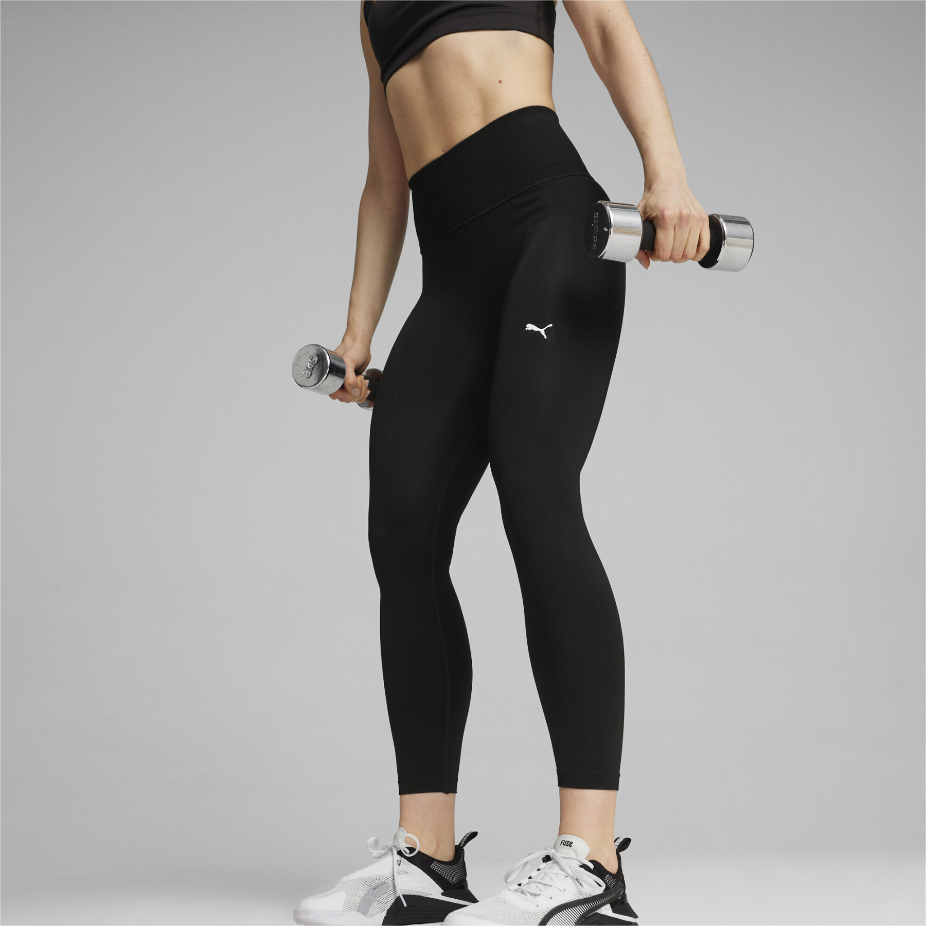 MYFIT SEAMLESS HW 6" SHORT TIGHT PUMA