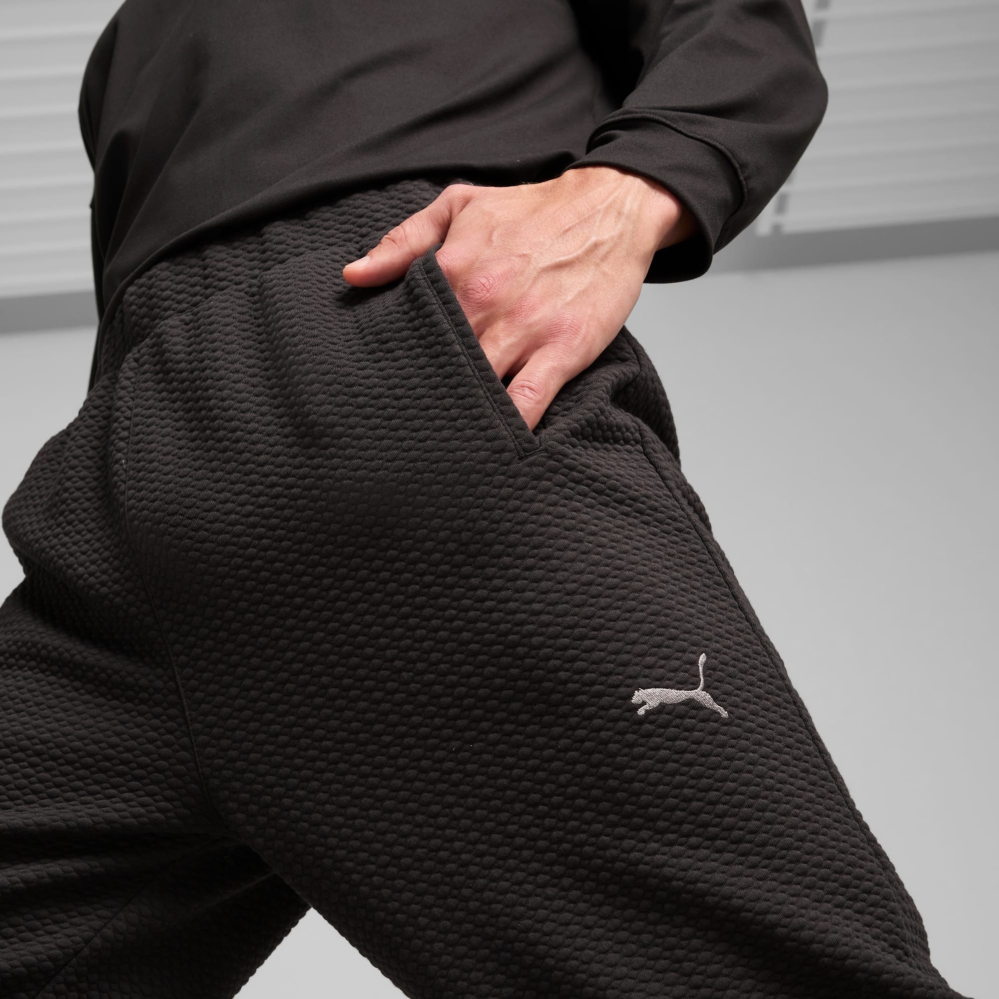Puma Studio Texture Pants Men's