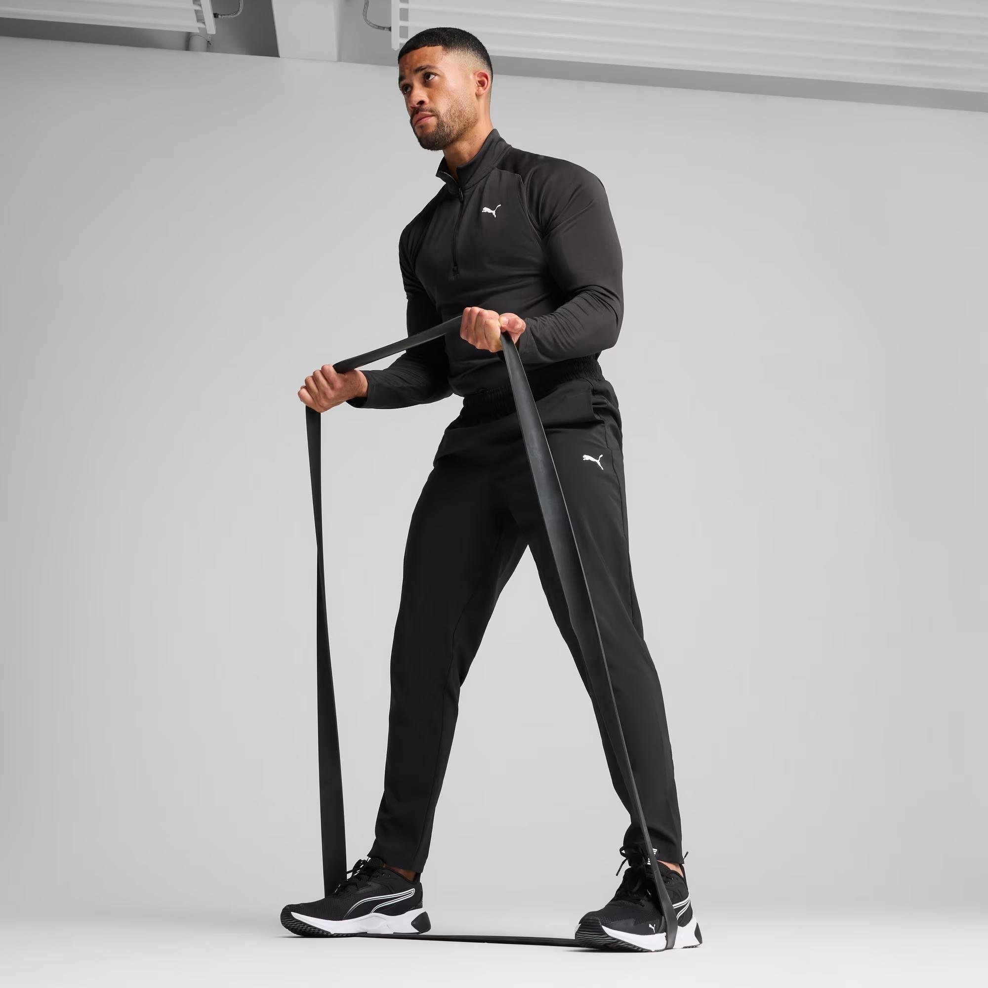 PUMA M TAD Essentials Woven Tapered Pant Men's pants