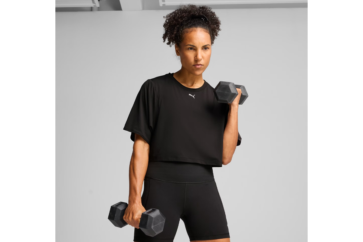 PUMA W Cloudspun Mesh Tee Women's t-shirt