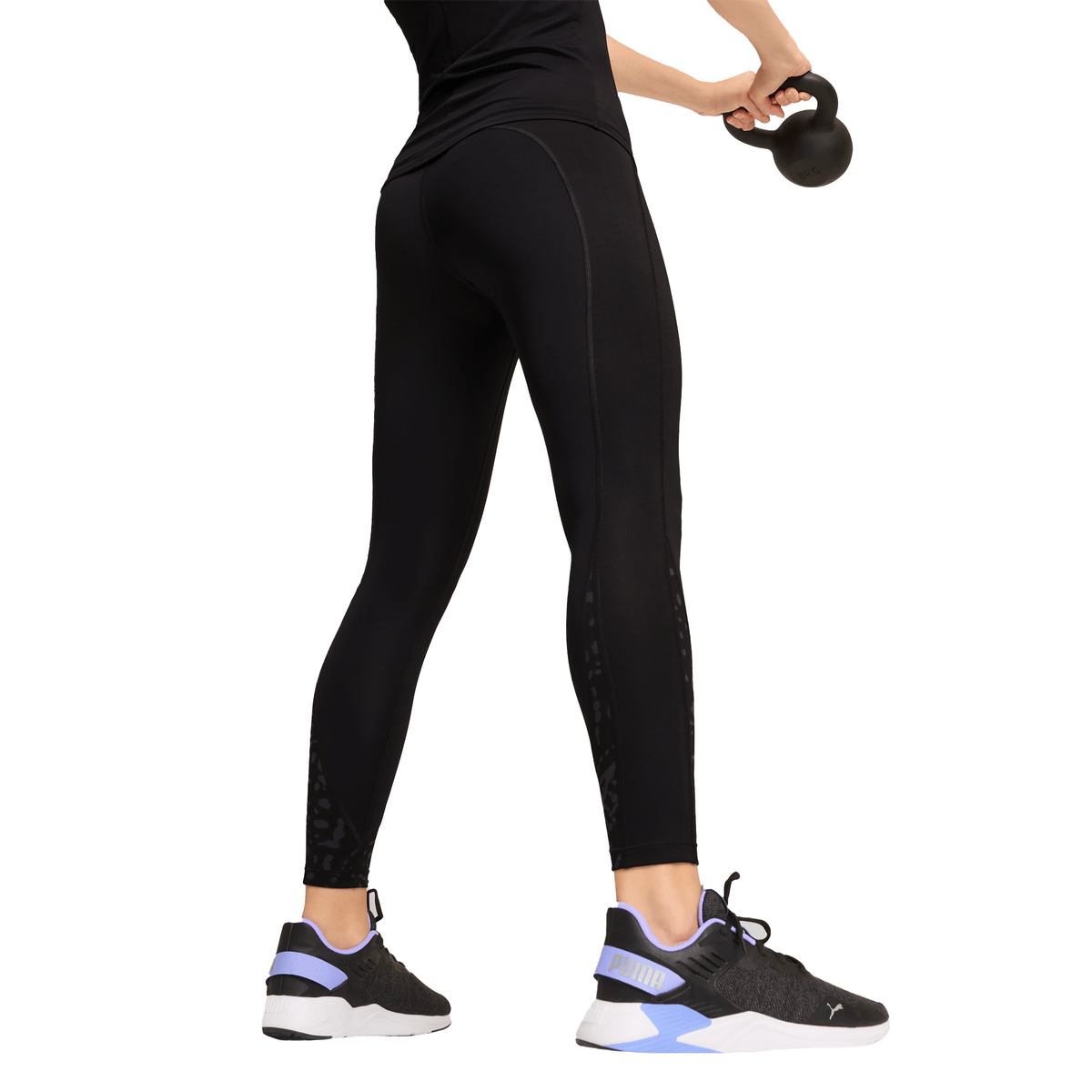 PUMA W Cloudspun Soft Mesh HW 7/8 Tight Women's