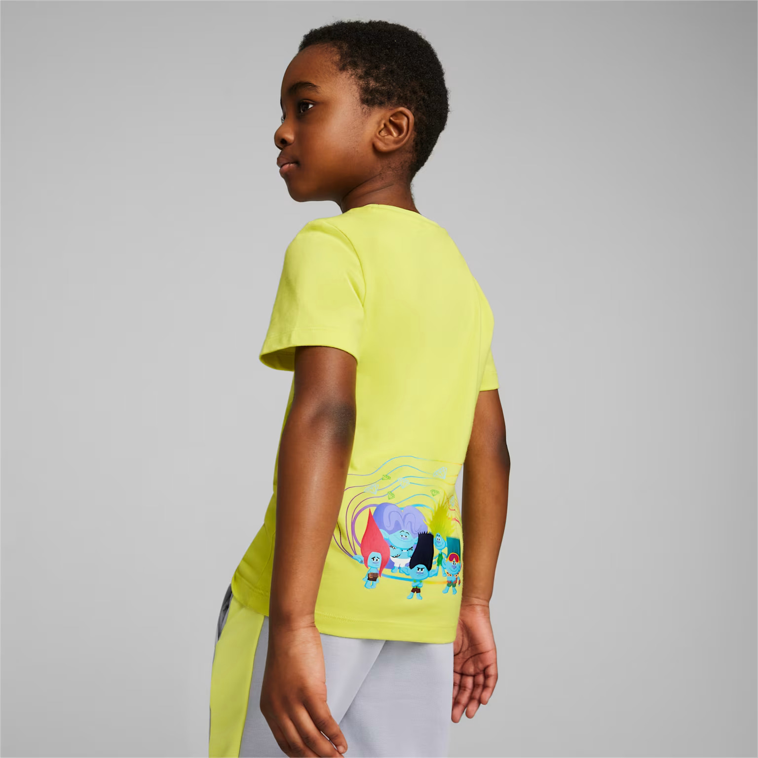 PUMA X TROLLS KIDS' T-SHIRT