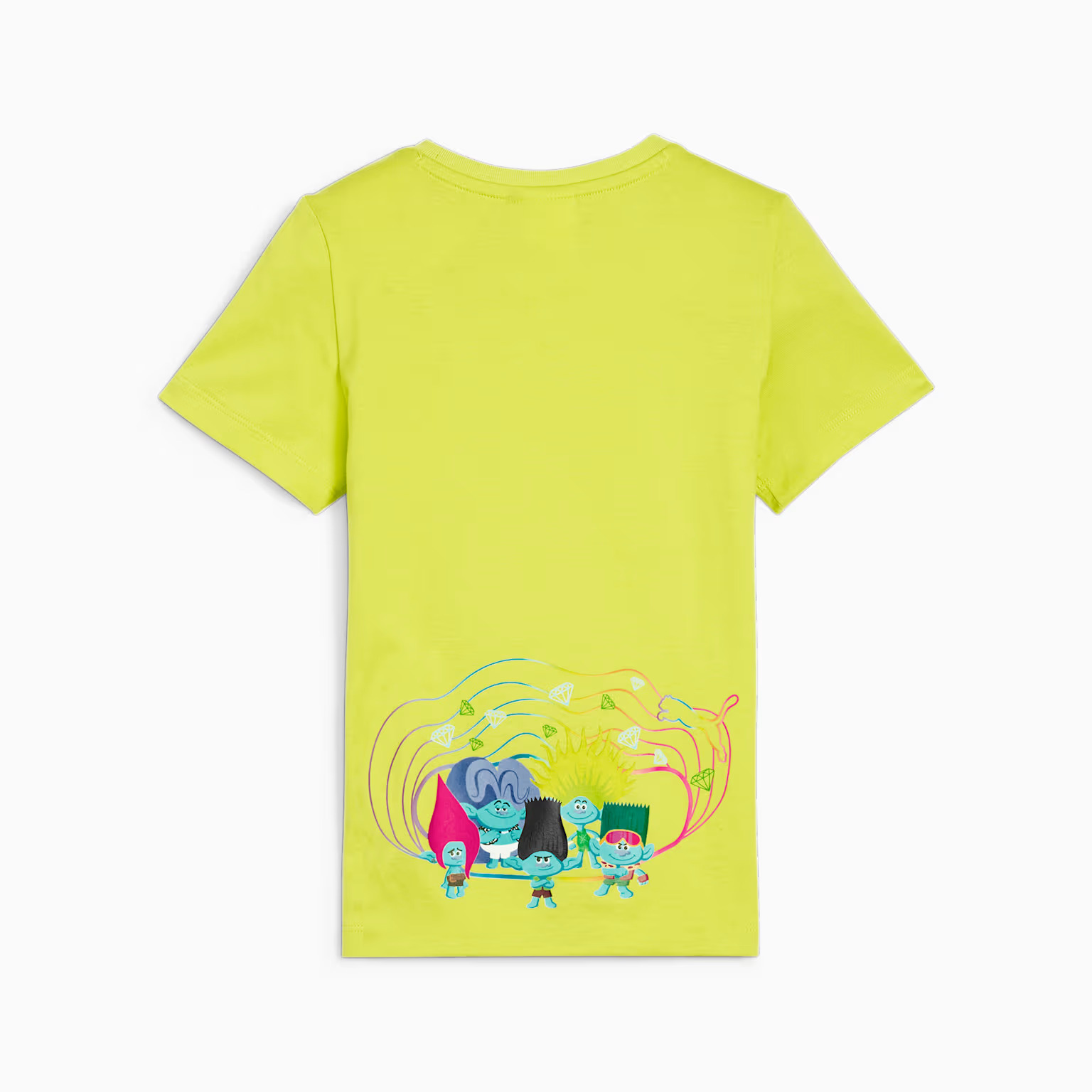 PUMA X TROLLS KIDS' T-SHIRT