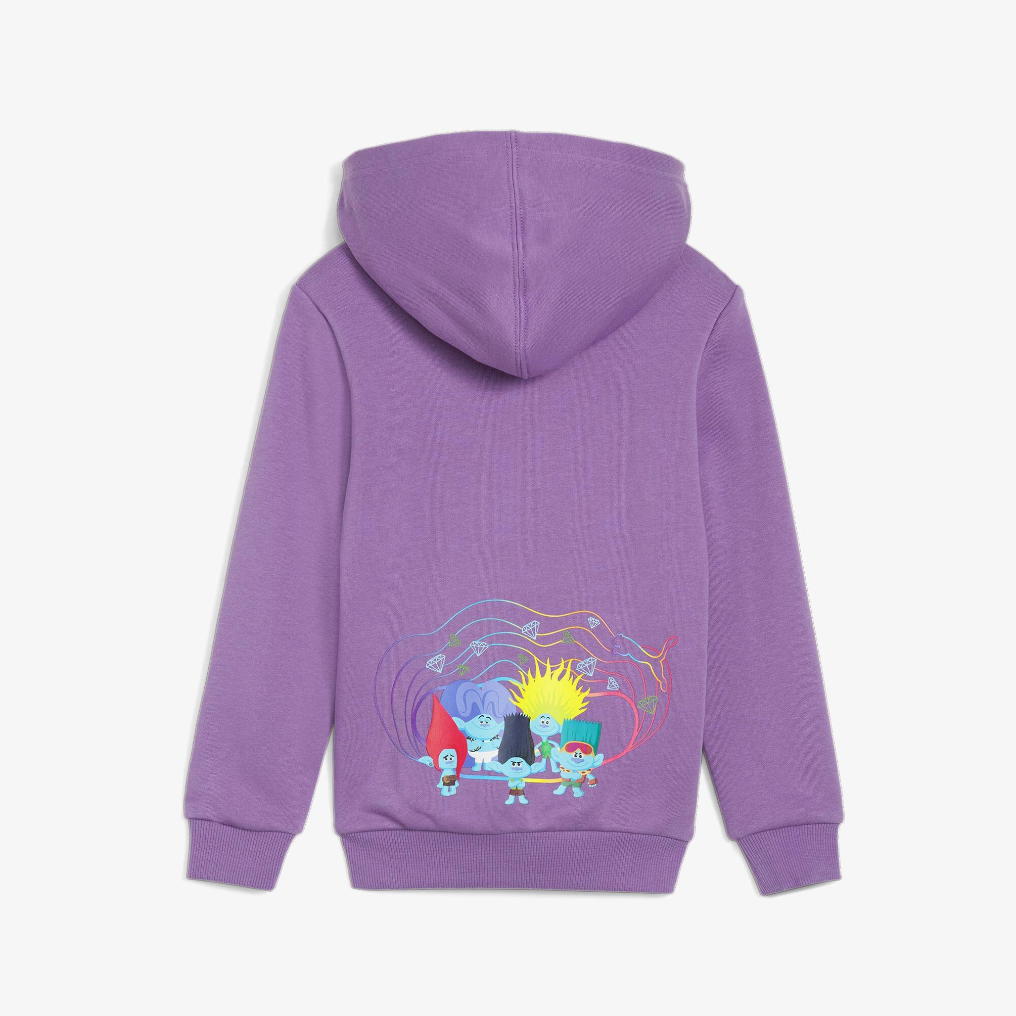 PUMA X TROLLS KIDS' HOODIE