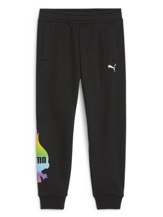 PUMA X TROLLS KIDS' SWEATPANTS