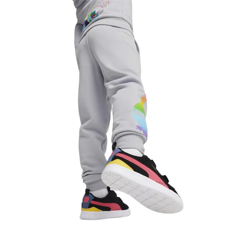 PUMA X TROLLS KIDS' SWEATPANTS