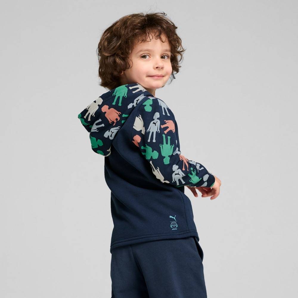 PUMA X Playmobil Hoodie TR Club Navy Kids' hoodie