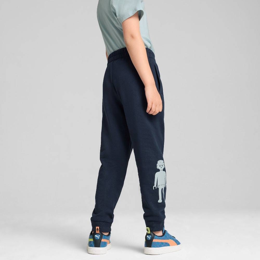 PUMA X Playmobil Sweatpants TR Club Navy Kids' pants