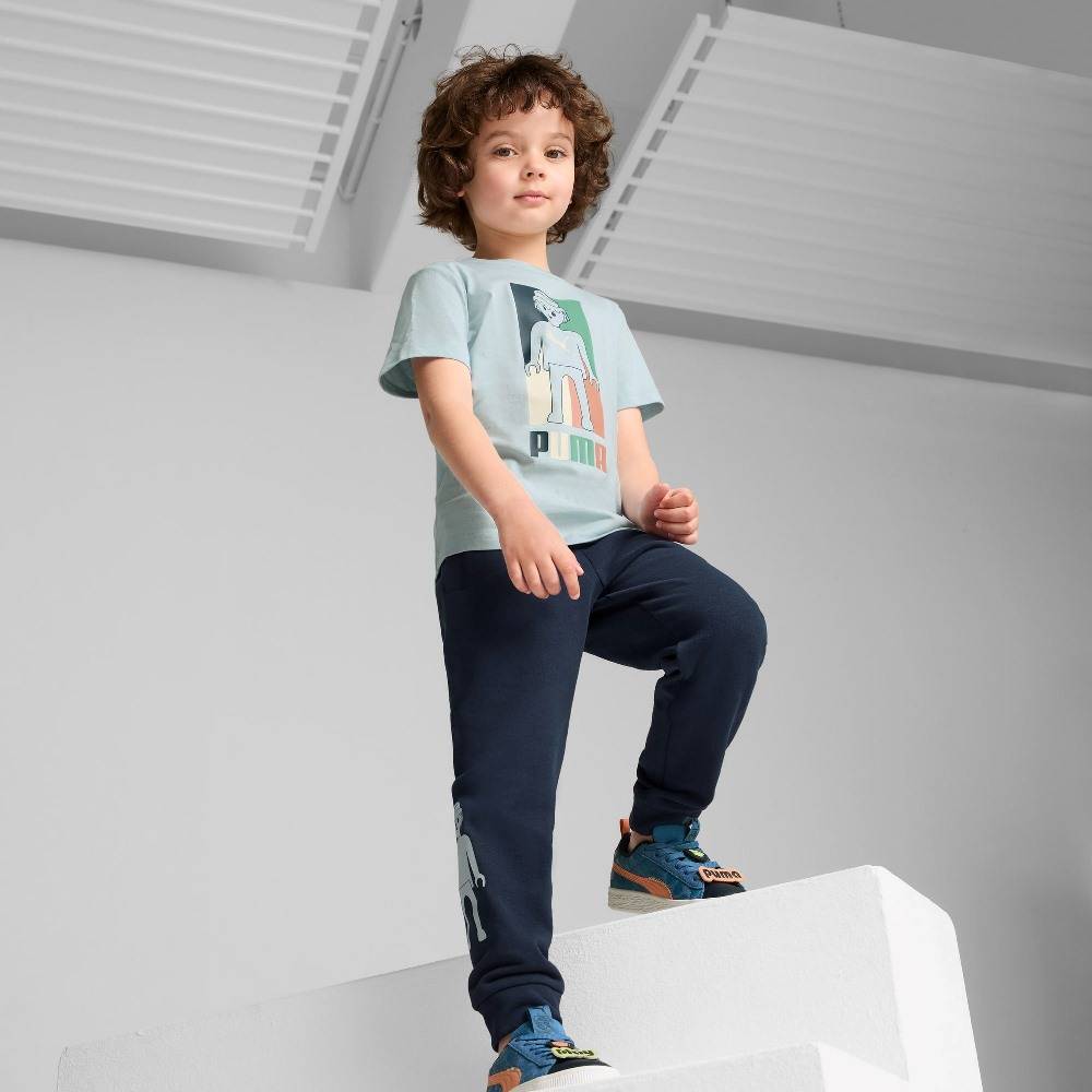 PUMA X Playmobil Sweatpants TR Club Navy Kids' pants