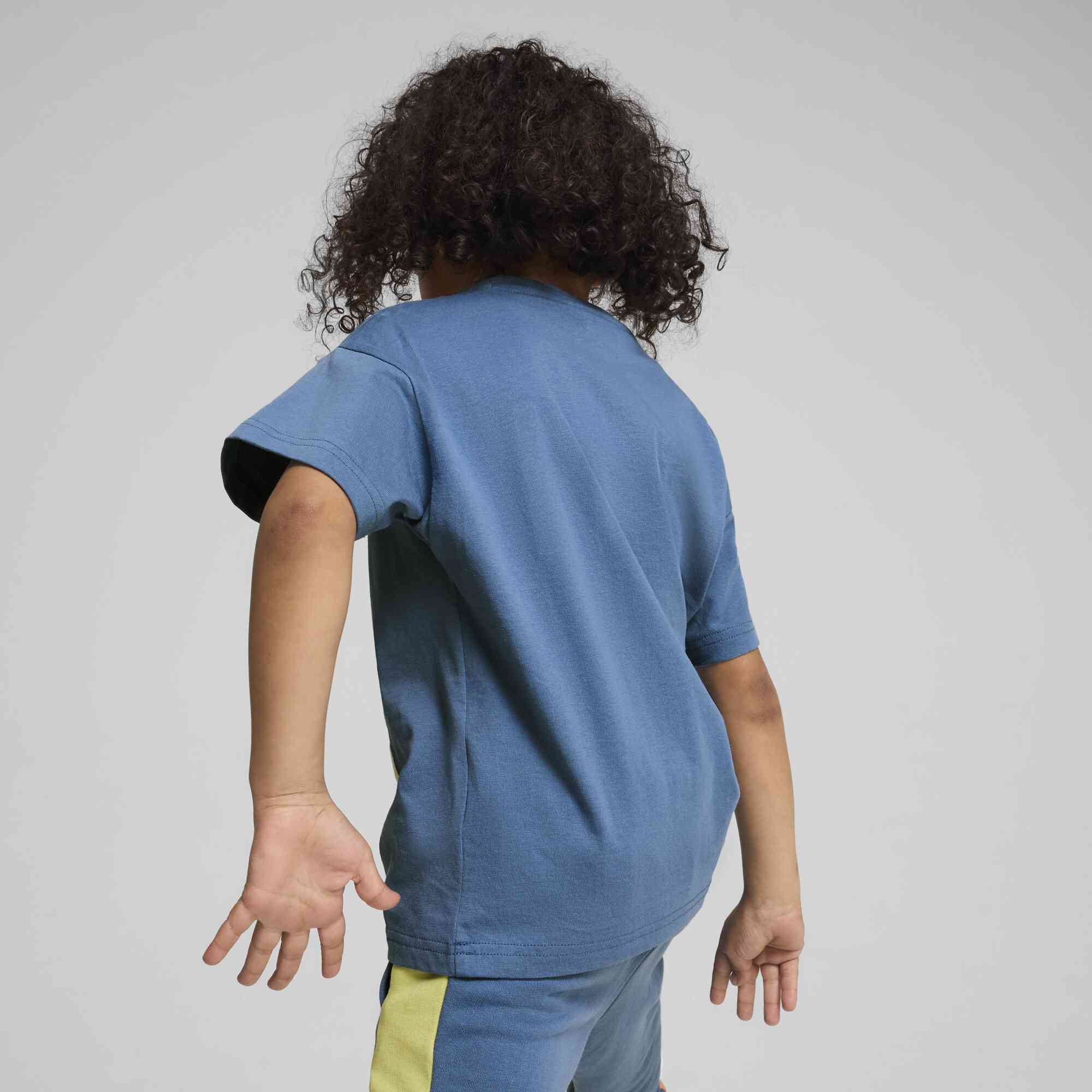 PUMA X Playmobil Graphic Tee Blue Horizo Kids' t-shirt