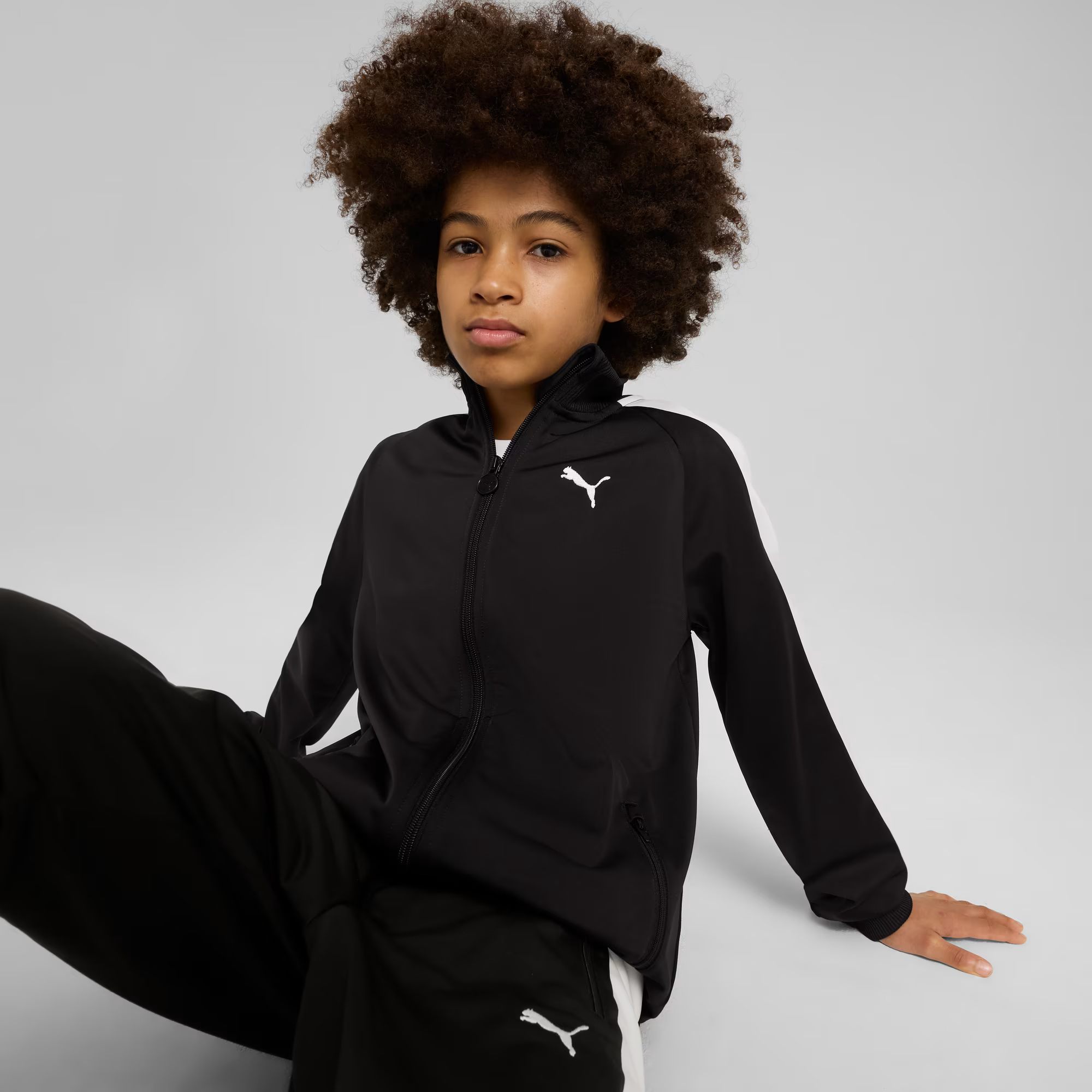 PUMA T7 Always On Track Jacket B Kids' track jacket
